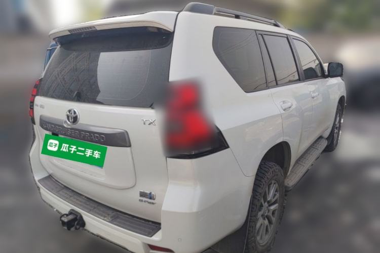 Used Toyota Prado 2018 3.5L Automatic TX-L Rear Right 45 Deg