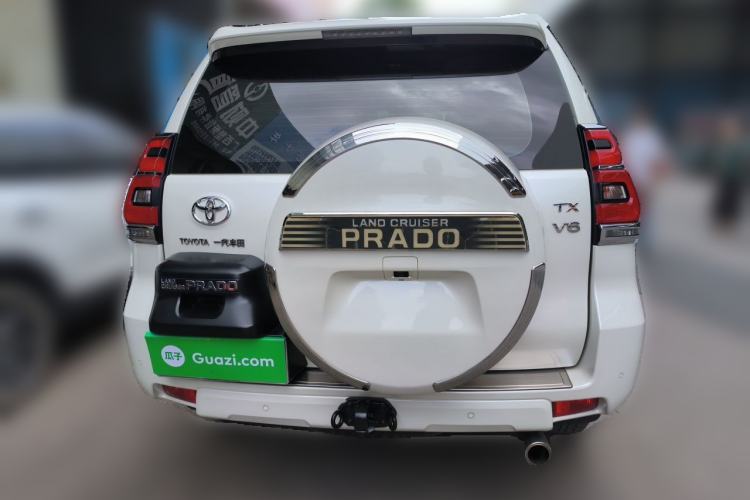Used Toyota Prado 2018 3.5L Automatic TX-L NAVI with Rear-Mounted Spare Tire Rear