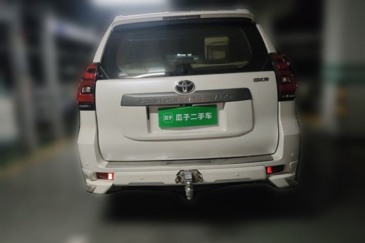Used Toyota Prado  Rear