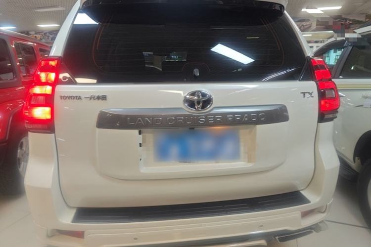Used Toyota Prado 2018 3.5L Automatic TX-L Rear