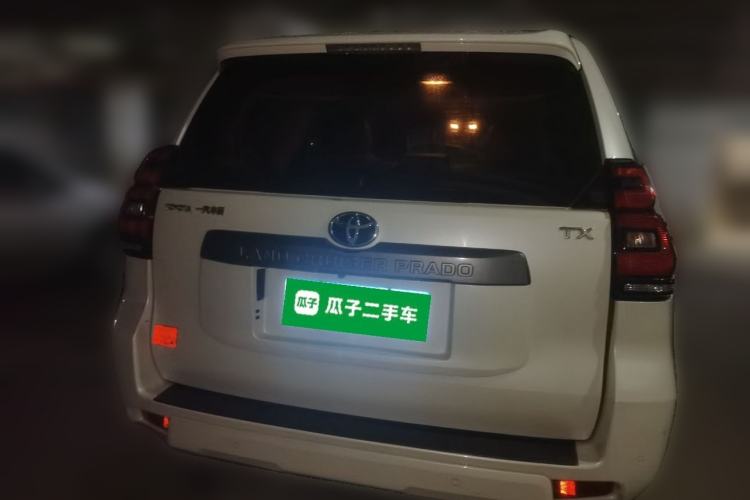 Used Toyota Prado 2018 3.5L Automatic TX-L Rear