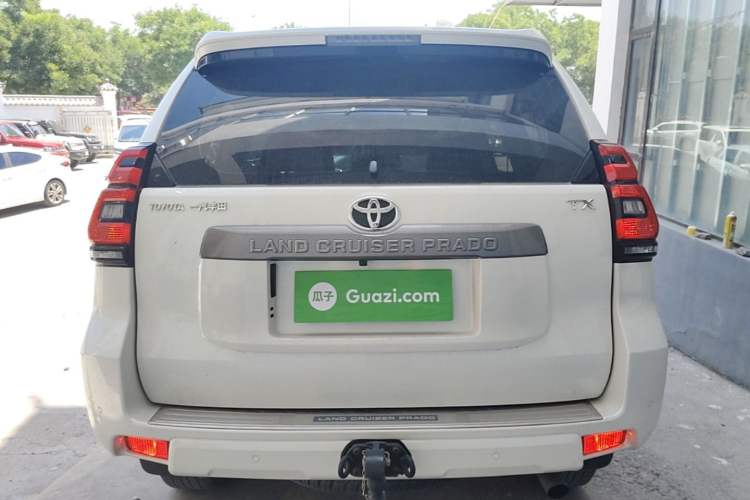 Used Toyota Prado 2018 3.5L Automatic TX-L NAVI Rear