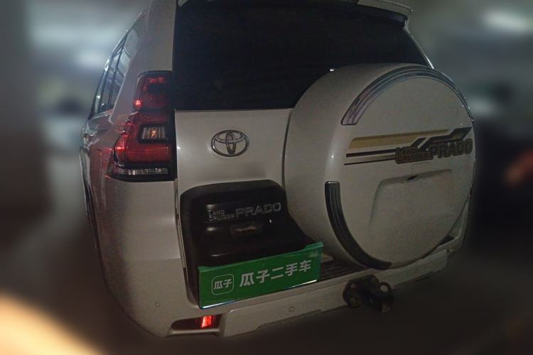 Used Toyota Prado 2018 3.5L Automatic TX-L with Rear-Mounted Spare Tire Rear