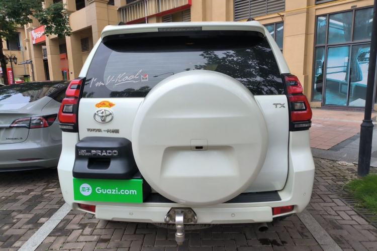 Used Toyota Prado 2018 3.5L Automatic TX-L NAVI with Rear-Mounted Spare Tire Rear