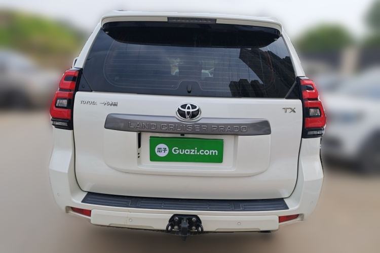 Used Toyota Prado 2018 3.5L Automatic TX-L NAVI Rear