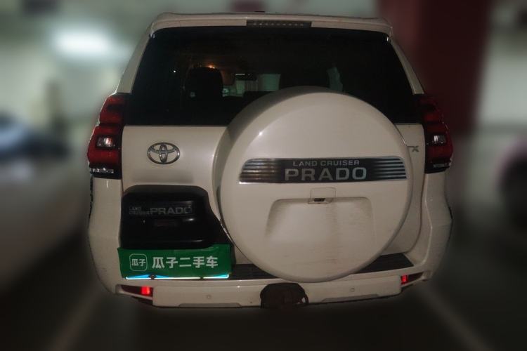 Used Toyota Prado 2018 3.5L Automatic TX-L with Rear-Mounted Spare Tire Rear