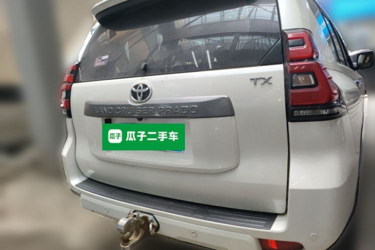 Used Toyota Prado  Rear