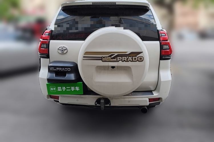 Used Toyota Prado 2018 3.5L Automatic TX-L with Rear-Mounted Spare Tire Rear