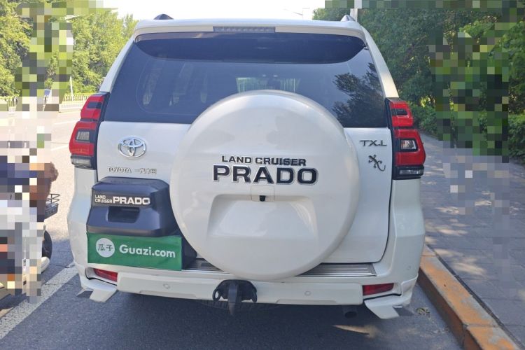 Used Toyota Prado 2018 3.5L Automatic TX-L Rear