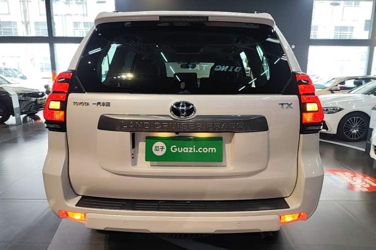 Used Toyota Prado 2018 3.5L Automatic TX-L NAVI Rear