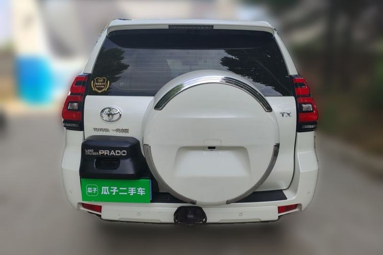 Used Toyota Prado 2018 3.5L Automatic TX-L NAVI with Rear-Mounted Spare Tire Rear