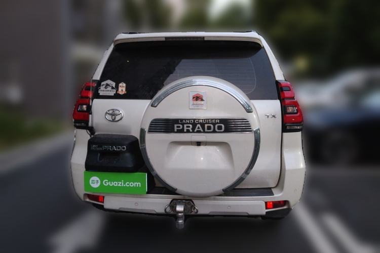 Used Toyota Prado 2018 3.5L Automatic TX-L with Rear-Mounted Spare Tire Rear