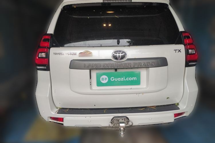 Used Toyota Prado 2018 3.5L Automatic TX Rear