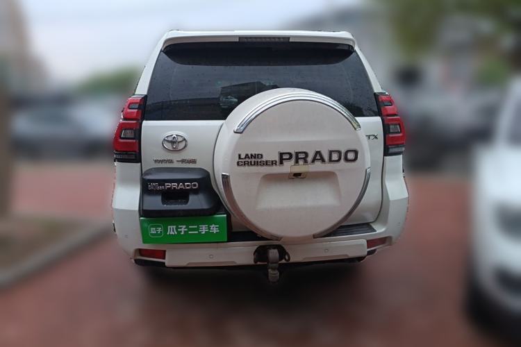 Used Toyota Prado 2018 3.5L Automatic TX-L with Rear-Mounted Spare Tire Rear