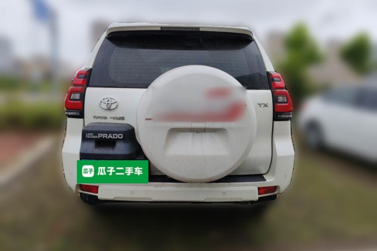 Used Toyota Prado 2018 3.5L Automatic TX-L with Rear-Mounted Spare Tire Rear
