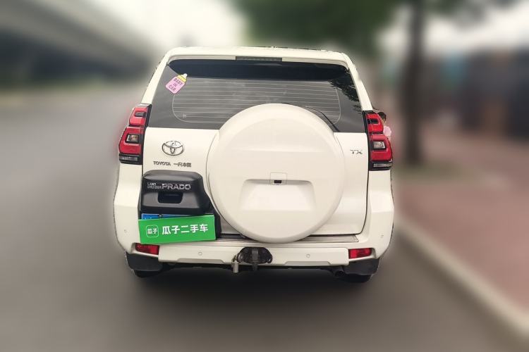Used Toyota Prado 2018 3.5L Automatic TX-L NAVI with Rear-Mounted Spare Tire Rear