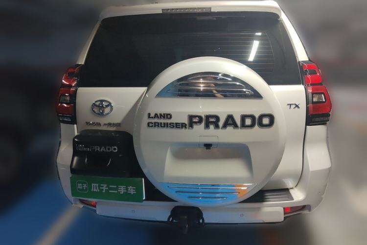 Used Toyota Prado 2018 3.5L Automatic TX-L with Rear-Mounted Spare Tire Rear