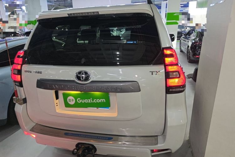 Used Toyota Prado 2018 3.5L Automatic TX-L Rear