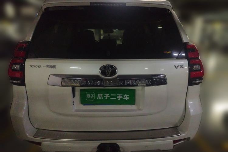 Used Toyota Prado 2018 3.5L Automatic VX NAVI Rear