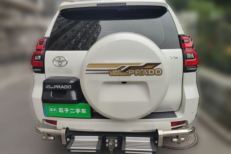 Used Toyota Prado 2018 3.5L Automatic TX-L with Rear-Mounted Spare Tire Rear
