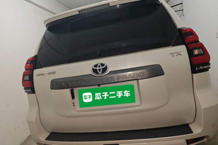 Used Toyota Prado  Rear