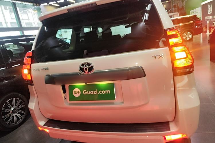 Used Toyota Prado 2018 3.5L Automatic TX-L NAVI Rear