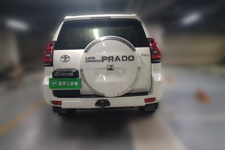 Used Toyota Prado  Rear