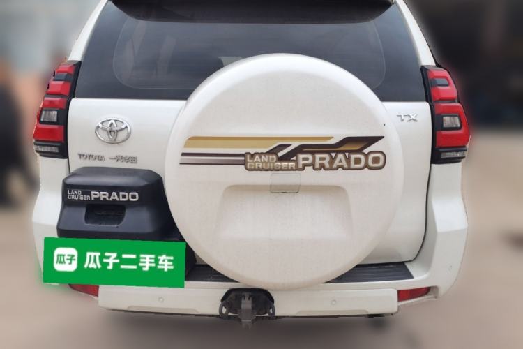 Used Toyota Prado 2018 3.5L Automatic TX-L with Rear-Mounted Spare Tire Rear