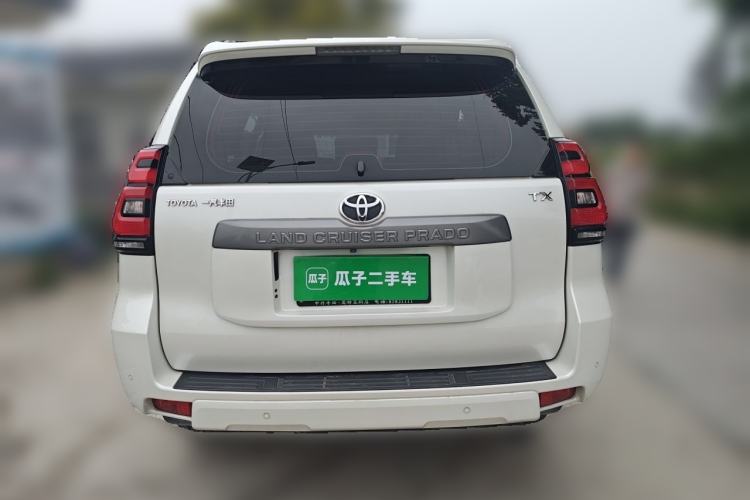 Used Toyota Prado 2018 3.5L Automatic TX-L NAVI Rear