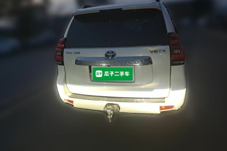Used Toyota Prado 2018 3.5L Automatic TX Rear
