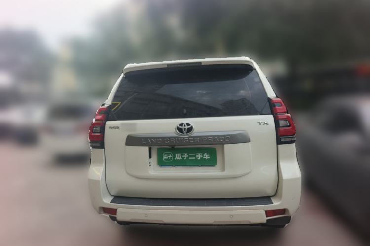 Used Toyota Prado 2018 3.5L Automatic TX-L Rear