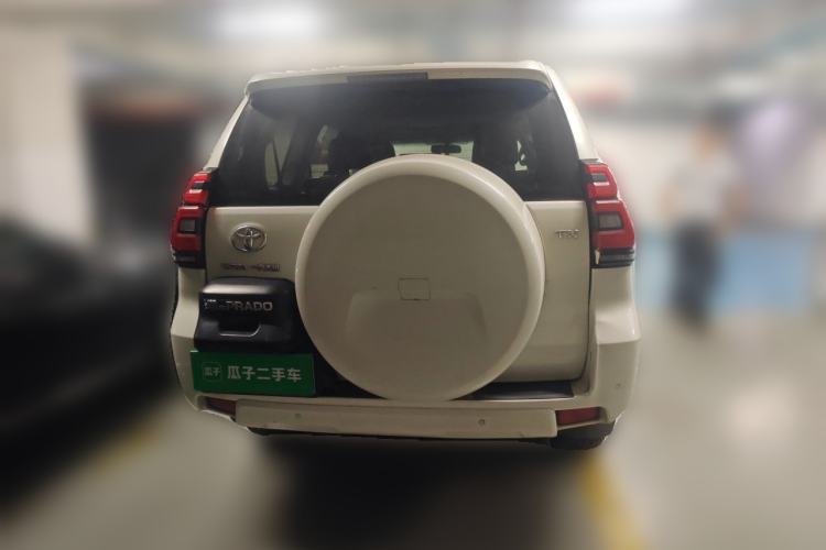 Used Toyota Prado 2018 3.5L Automatic TX-L with Rear-Mounted Spare Tire Rear