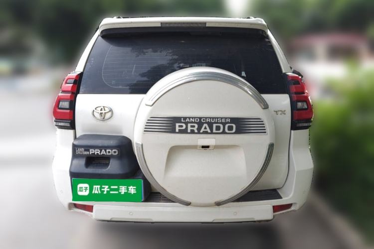 Used Toyota Prado 2018 3.5L Automatic TX-L with Rear-Mounted Spare Tire Rear