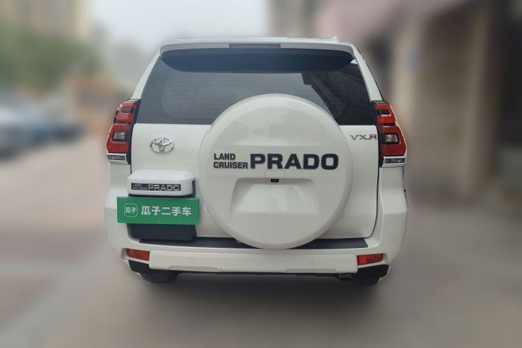Used Toyota Prado  Rear
