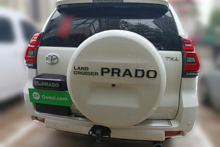 Used Toyota Prado 2018 3.5L Automatic TX Rear