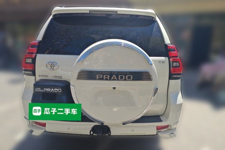 Used Toyota Prado 2018 3.5L Automatic TX-L with Rear-Mounted Spare Tire Rear
