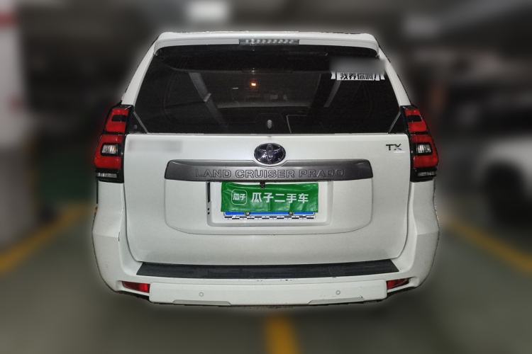 Used Toyota Prado 2018 3.5L Automatic TX-L Rear