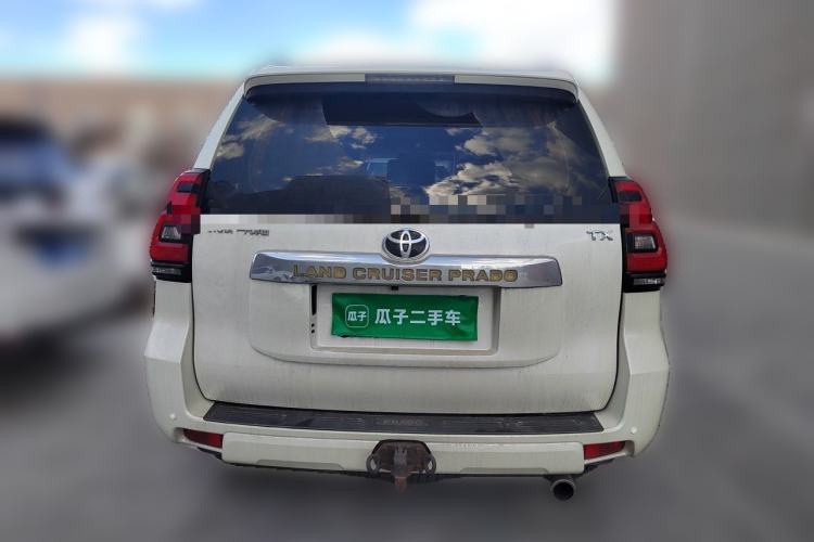 Used Toyota Prado 2018 3.5L Automatic TX Rear
