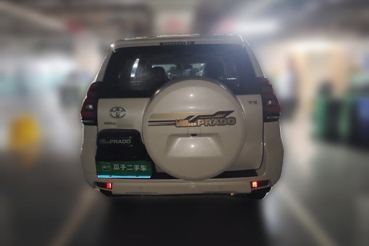 Used Toyota Prado 2018 3.5L Automatic TX-L NAVI with Rear-Mounted Spare Tire Rear