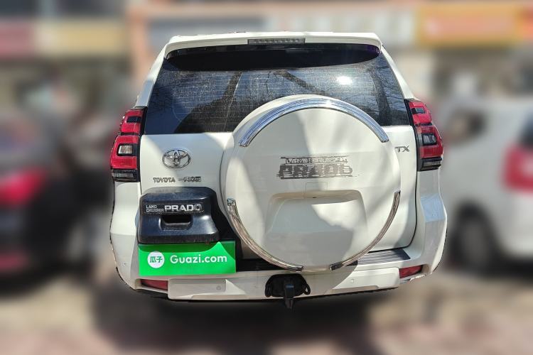 Used Toyota Prado 2018 3.5L Automatic TX-L with Rear-Mounted Spare Tire Rear