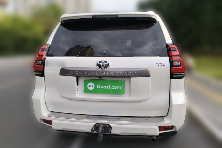 Used Toyota Prado 2018 3.5L Automatic TX-L Rear
