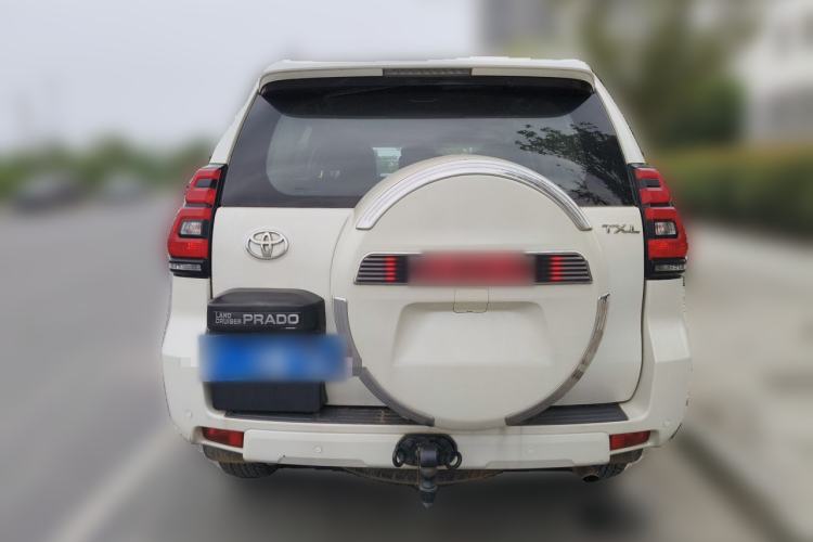 Used Toyota Prado 2018 3.5L Automatic TX Rear
