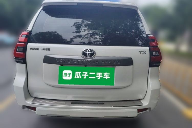 Used Toyota Prado 2018 3.5L Automatic TX Rear