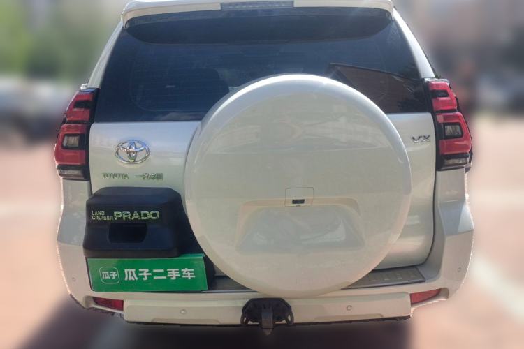 Used Toyota Prado 2018 3.5L Automatic VX NAVI with Rear-Mounted Spare Tire Rear