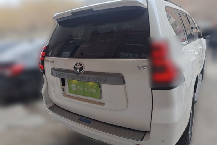 Used Toyota Prado 2018 3.5L Automatic SX Rear