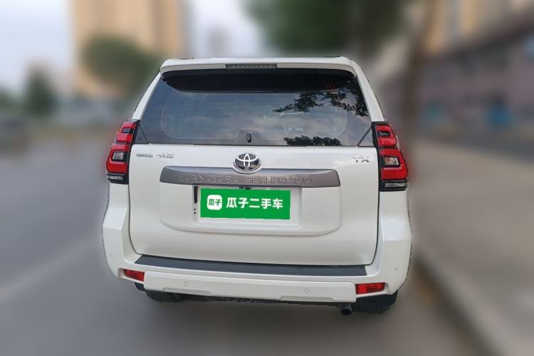 Used Toyota Prado 2018 3.5L Automatic TX-L NAVI Rear