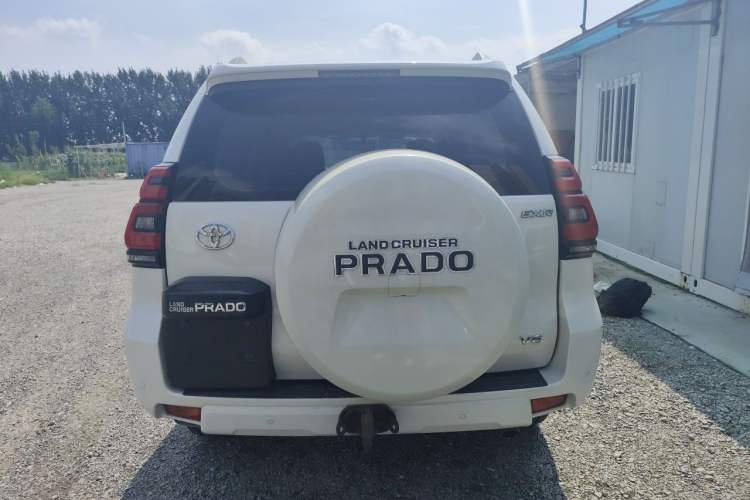 Used Toyota Prado  Rear