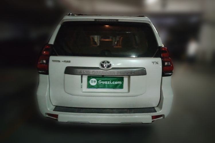 Used Toyota Prado 2018 3.5L Automatic TX Rear