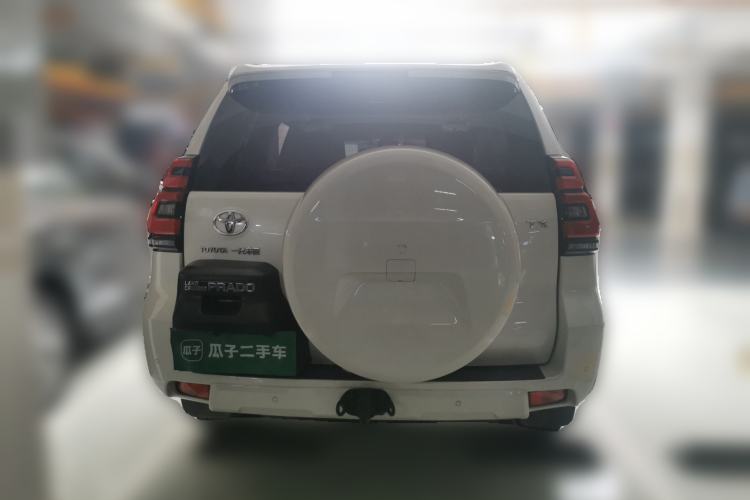 Used Toyota Prado 2018 3.5L Automatic TX-L with Rear-Mounted Spare Tire Rear