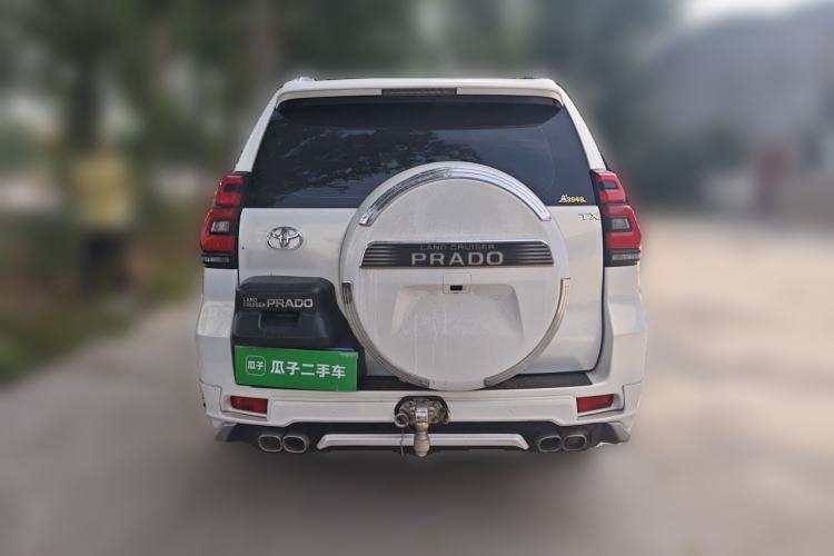 Used Toyota Prado 2018 3.5L Automatic TX-L NAVI with Rear-Mounted Spare Tire Rear